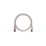 NIKOMAX Patch кабел S/FTP CAT6a LSOH, серия Essential, 5 м, сив NMC-PC4SA55B-ES-050-C-GY (NMC-PC4SA55B-ES-050-C-GY)