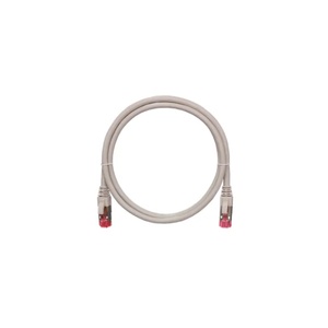 NIKOMAX Patch кабел S/FTP CAT6a LSOH, серия Essential, 5 м, сив NMC-PC4SA55B-ES-050-C-GY (NMC-PC4SA55B-ES-050-C-GY)