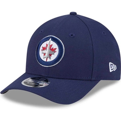 New Era WINNIPEG JETS NHL TEAM 9FORTY tmavo modrá biela červená