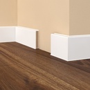 Podlahové lišty Döllken soklová lišta Cubu flex life bílá 40 mm x 2,5 m
