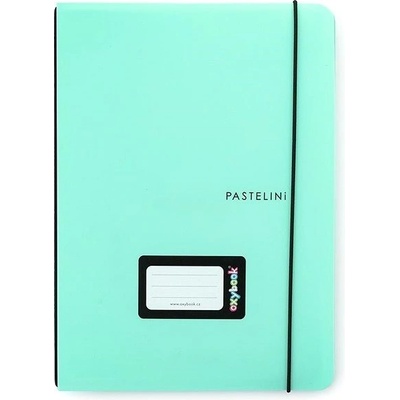 Oxybook Oxybag Sešit PP A5 PASTELINI zelený