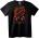 NOONEBRAND Тениска Потъване в Мъка - XL, Black