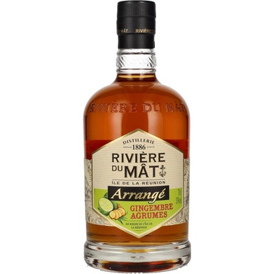 Riviere du Mat Arrange Gingembre 35% 0,7 l (holá láhev)