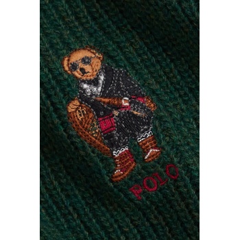 Ralph Lauren Шал с вълна Polo Ralph Lauren (449P02042)