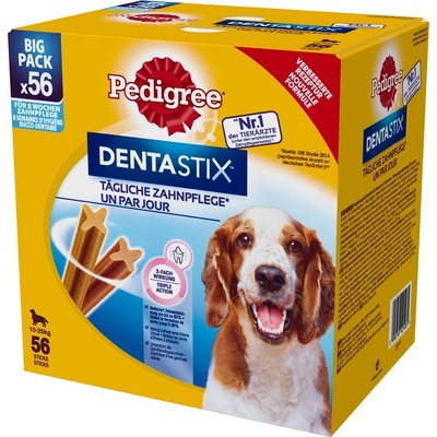 PEDIGREE DentaStix Medium 56 ks 8x 180 g
