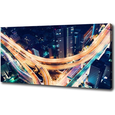 Foto obraz na plátne Diaľnice v Tokio 100x50 cm