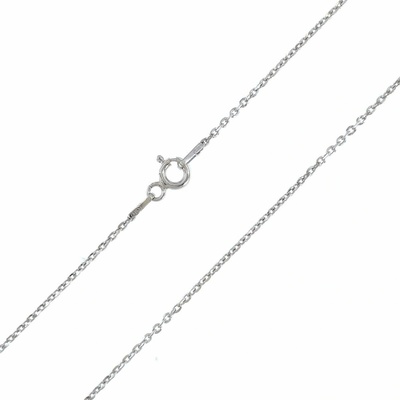 InfinitySilver Strieborná retiazka anker plochý brúsený CB4040