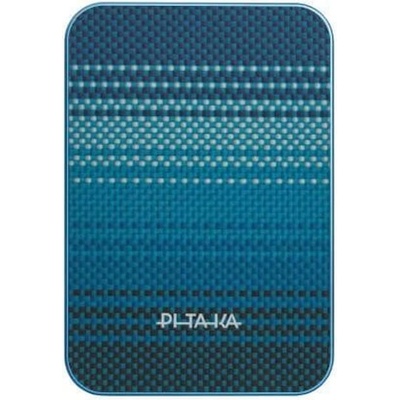 PITAKA Външна батерия/power bank/ Pitaka MagSafe Qi2 Aramid Fiber, 10 000 mAh, синя, магнитна стойка, магнитно безжично зареждане за модели iPhone серии 12 до 17 (PBQ2503)