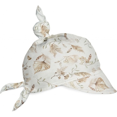 Bavlnená šatka so šiltom Boho