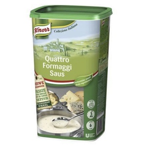 Knorr Сос Четири сирена Quattro Formaggi 1.2 кг