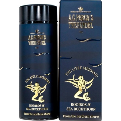 A.C. Perch’s Thehandel Чай ройбос ICONICS THE LITTLE MERMAID 80 г, консерва, A. C. Perch's Thehandel (ACPICOHCALM)