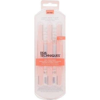 Real Techniques Face and Brow Razors 3 pcs britva na obočie