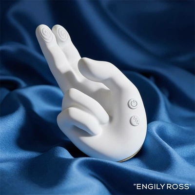 Engily Ross Flirty Hand ve tvaru ruky s pohybem prstu a funkcí ohřevu