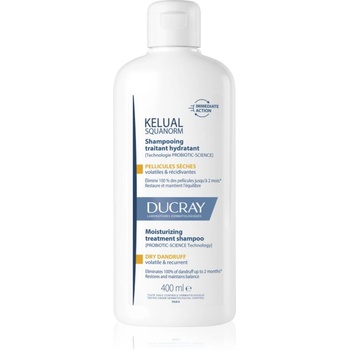 Ducray Kelual Squanorm Moisturizing Treatment Shampoo Dry Dandruff шампоан против сух пърхот 400ml