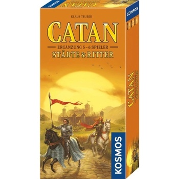 Kosmos Catan Cities & Knights