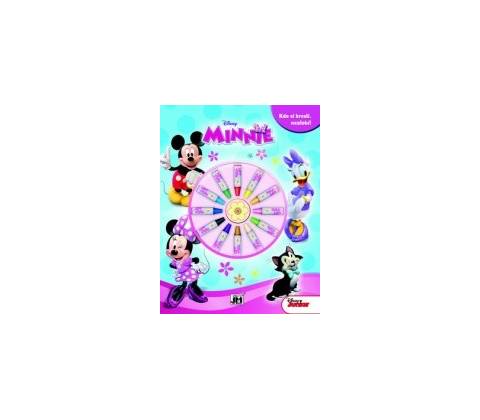 Minnie s voskovkami