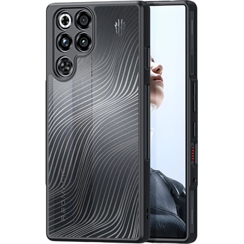 ZTE DUX DUCIS калъф (TPU+PC) за ZTE nubia RedMagic 11 Pro 5G / 11 Pro+ 5G- REACH и SGS Drop-test Сертификат, вкл. Протектор, Черен (Матов)
