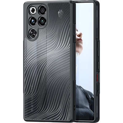 ZTE DUX DUCIS калъф (TPU+PC) за ZTE nubia RedMagic 11 Pro 5G / 11 Pro+ 5G- REACH и SGS Drop-test Сертификат, вкл. Протектор, Черен (Матов)