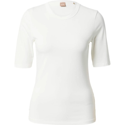 BOSS Тениска 'Efita' бяло, размер S