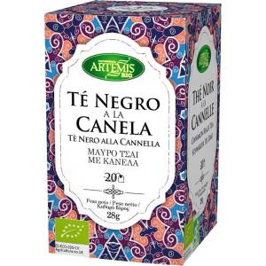Herbes del Molí Черен чай с канела, БИО 20 филтърни пакетчета, 28 g | Herbes del Moli (310681 HDM)