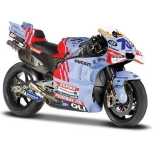 Maisto - Мотоциклет, Gresini Racing 2024, 73 Алекс Маркес, 1: 18 (36399-73)
