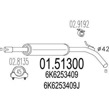 MTS MT 01.51300