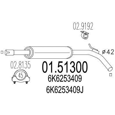 MTS MT 01.51300