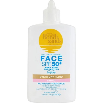 Bondi Sands SPF50+ Everyday tinted Sunscreen 50ml - Clear (White)
