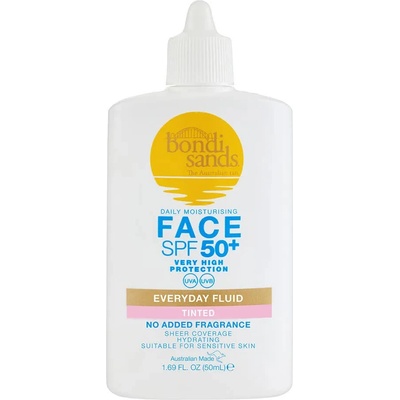 Bondi Sands SPF50+ Everyday tinted Sunscreen 50ml - Clear (White)