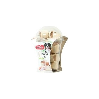 Zolux Pochoutka pes CRUNCHY XL Morková kost XL/ 240 g
