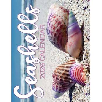 Baldega Books Seashells 2026 Calendar | B. Patrick