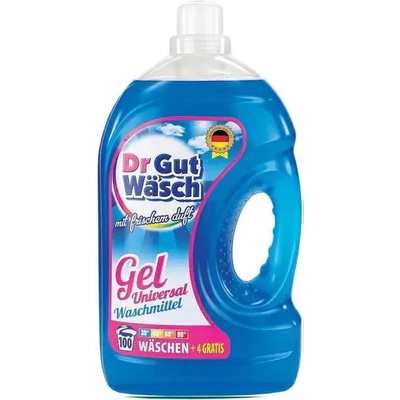 Dr. Gut Универсален гел за пране, 3, 150л, 104 пранета
