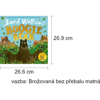 Boogie Bear - David Walliams