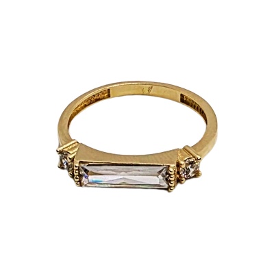 VipGold Златен дамски пръстен 1.76 гр (pr057)