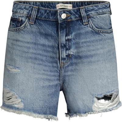 Guess jeans Дамски къси дънки guess jeans, Размер 25, Цвят Синьо (w4gd74d5bo0_azmsm1)