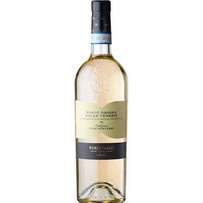 Pirovano Pinot Grigio Costantino suché bílé 2025 12% 0,75 l (holá láhev)