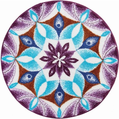 Grund Mandala VDĚČNOST fialová průměr 100 cm