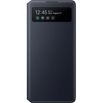 Samsung S View Wallet Cover Galaxy S10 Lite černá EF-EG770PBEGEU – Zboží Mobilmania
