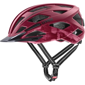 uvex Каска за велосипед Uvex City I-Vo 2 Bike helmet - Cranberry Matt - размер 52-57 cm (851-1945-0211)