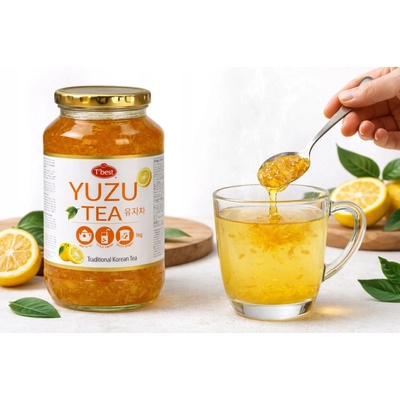 Yuzu čajový Zavařenina 1000g TBest