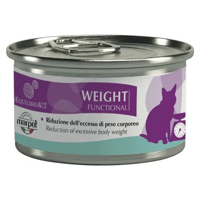 Equilibria Vet Cat Weight Control Kuracie a morčacie 85 g