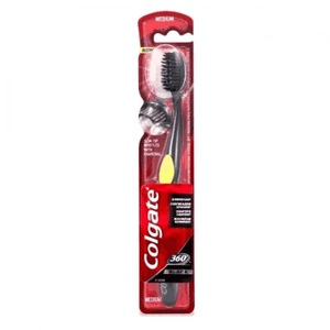 Colgate Четка за зъби 360 градуса черна Colgate
