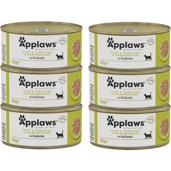 Applaws Tuniak s morskými riasami 6 x 156 g