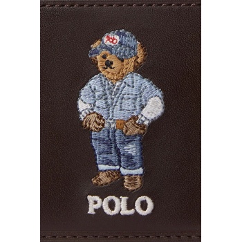 Ralph Lauren Кожен портфейл Polo Ralph Lauren (405P08102)