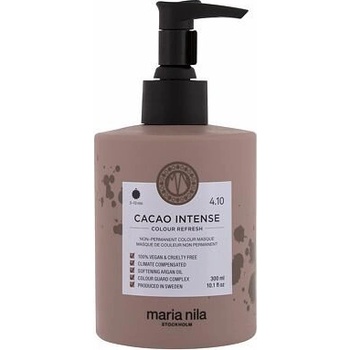 Maria Nila Colour Refresh Cacao Intense 4.10 maska s farebnými pigmentami 300 ml