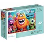McQ by Alexander McQueen Wooden puzzle 50 Milliwood Shaggy Monsters