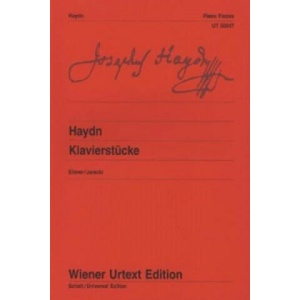 Klavierstücke | Joseph Haydn, Gerschon Jarecki, Franz Eibner (ISBN: 9783850550475)