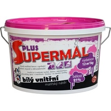 Supermal Plus malířská barva, 7,5 kg