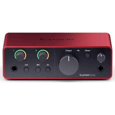 FOCUSRITE Scarlett Solo 4th Gen (zánovné)