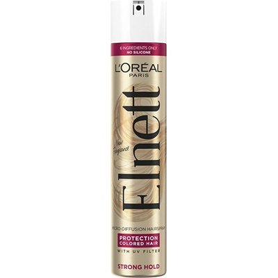 L´Oréal Paris Mikrodifuzní lak na vlasy pro ochranu barvy Elnett Color Protection Micro-Diffusion Hairspray 300 ml